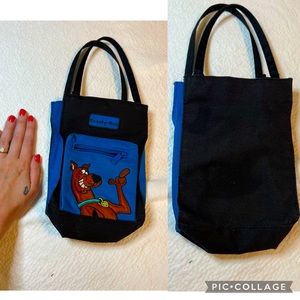 Vintage 1999 Cartoon Network scooby doo hand bag